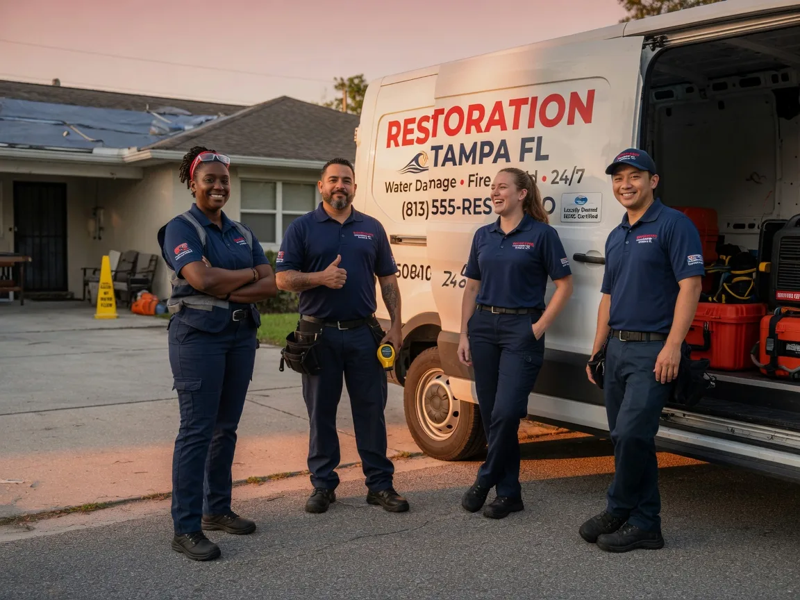 Water Damage Restoration company in Twin Lakes, WI